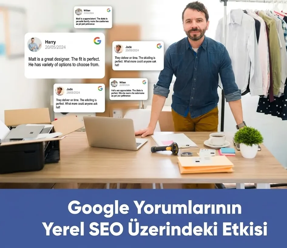 Google Yorumlarının Yerel SEO Üzerindeki Etkisi