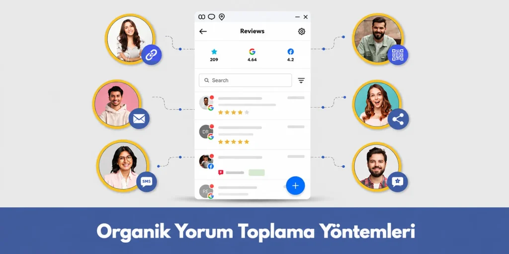 Organik Yorum Toplama Yöntemleri
